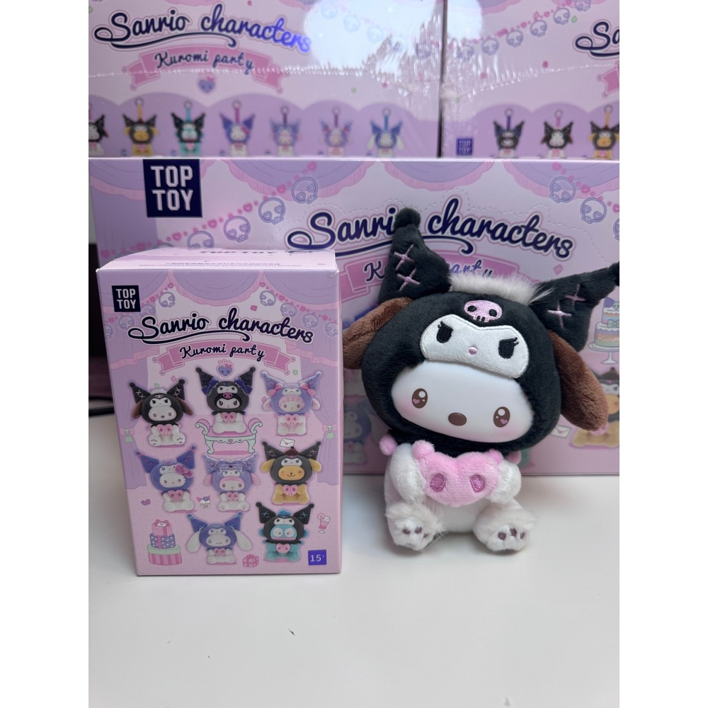 TOP TOY Sanrio Characters Kuromi's Party - Pochacco